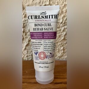 Brand New Travel Size Curlsmith Bond Curl Rehab Salve